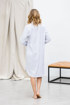 ALM Flanell-Nachthemd