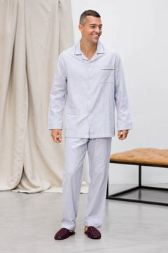 EINS Flanell-Pyjama