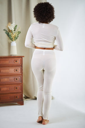 SILK Langbein-Legging