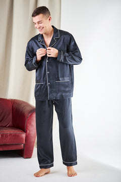 SILK Seiden-Pyjama