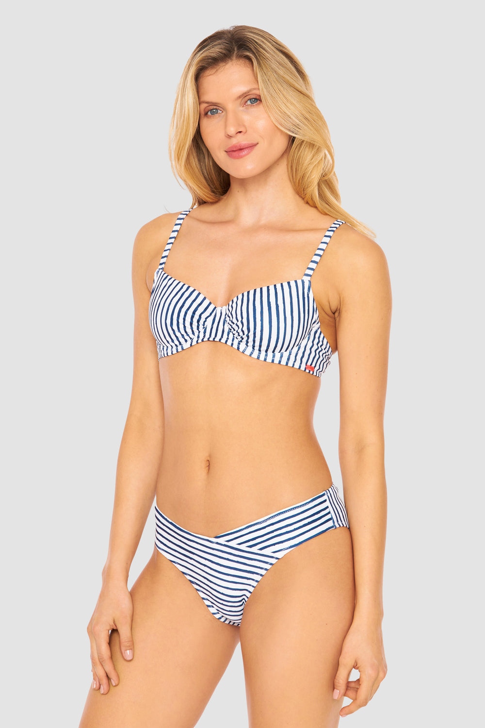 NAVY STRIPE Bikini